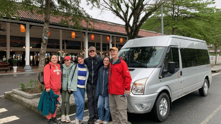 Golden bridge Bana Hills by VAN