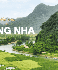 From Hoi An to Phong Nha taxi