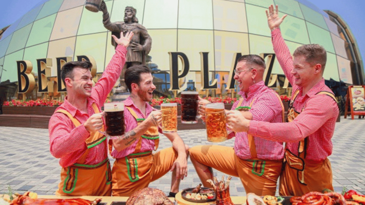 B'estival Food and Beer Festival - summer festival at bana hills