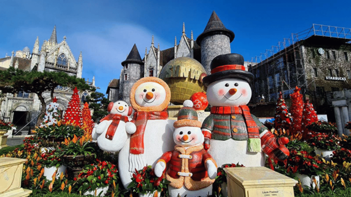 Christmas and New Year Festival at Bana Hills