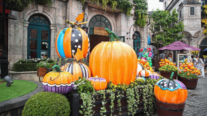 Halloween Festival - Autumn Festival at Bana Hills