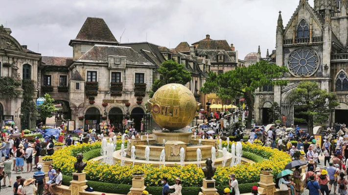 french village bana hills