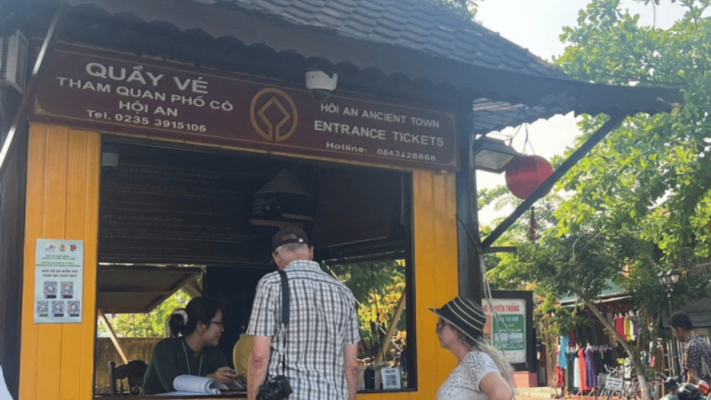 hoi an ancient town entrance ticket