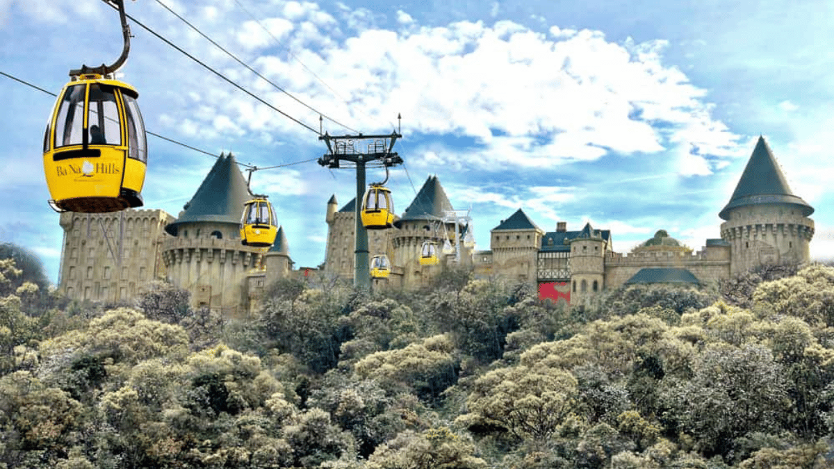 Bana Hills Cable Car