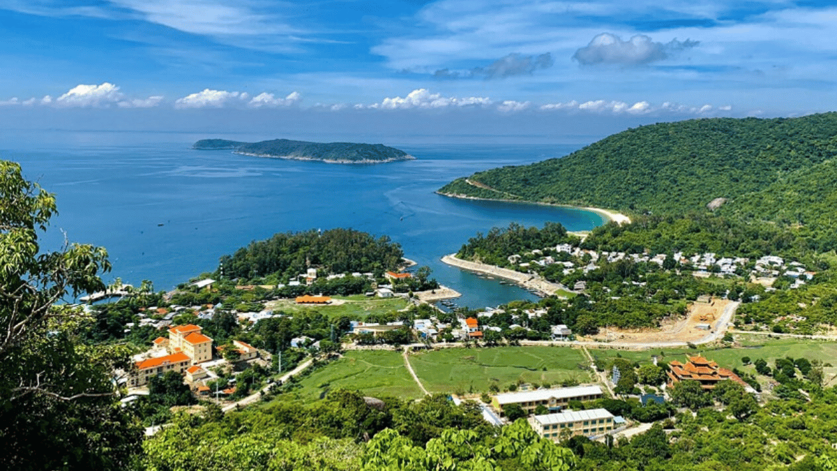 Cham Island in Vietnam