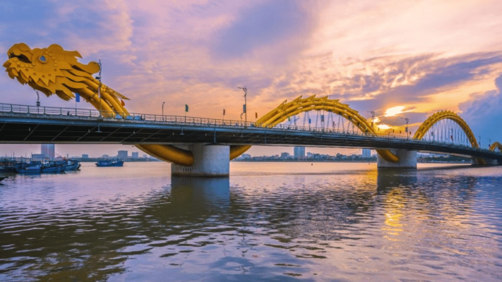 Dragon Bridge - things to do in da nang