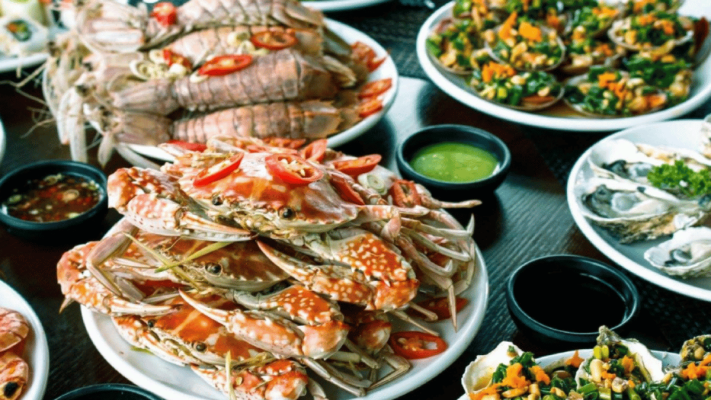 Enjoy Fresh Seafood