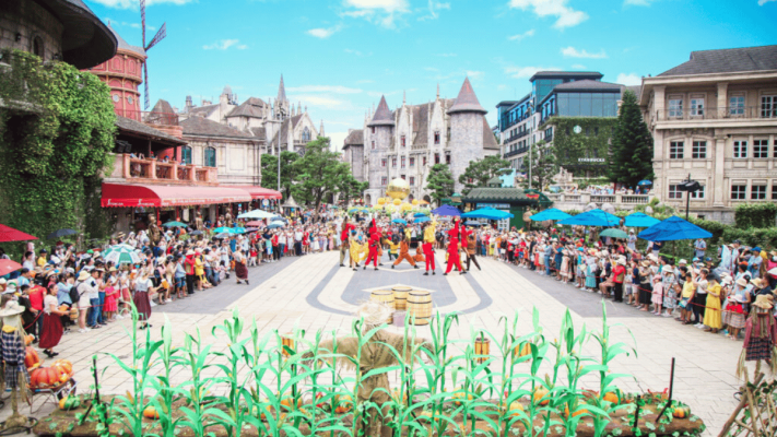 Festivals and events all year round