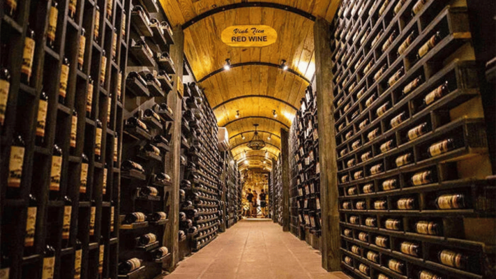 History and unique architecture of Debay Wine Cellar Bana Hills