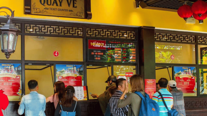 Latest Bana Hills cable car ticket 2025