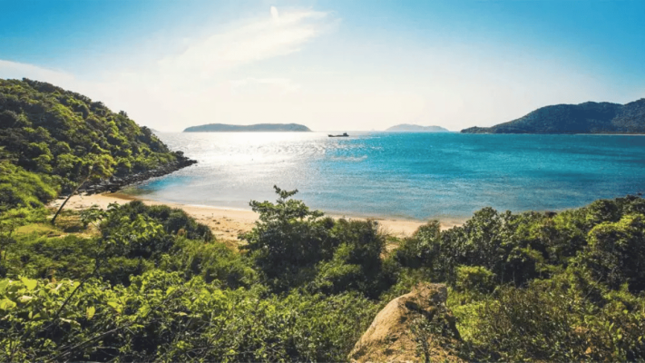 Weather in cham island