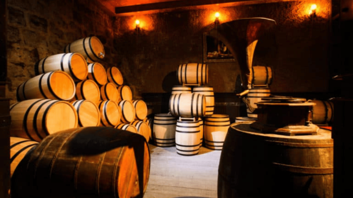 debay wine cellar bana hills history