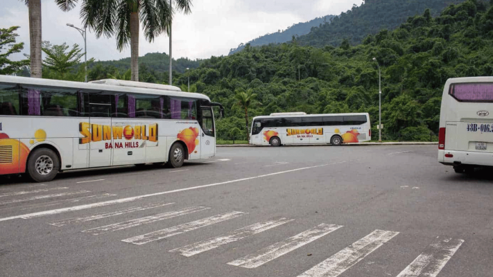 from hoi an to bana hills by bus