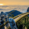 Golden bridge - Bana Hills tour from Da Nang