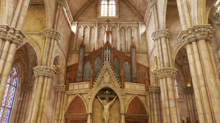 impressive gothic architecture