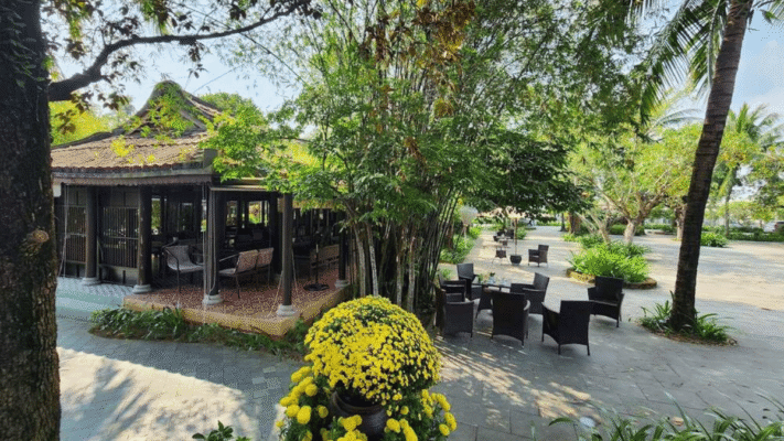 Cool, peaceful space