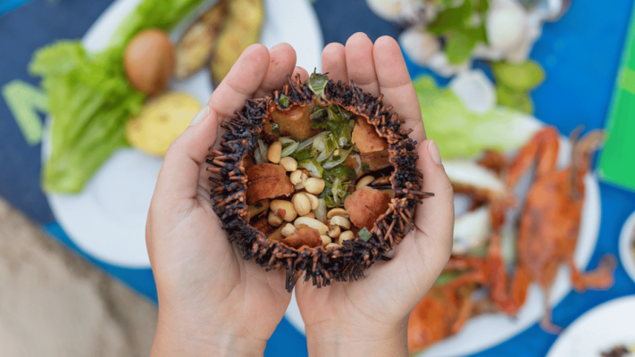 Discover unique local dishes