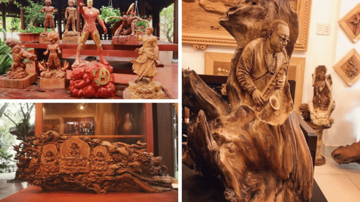 Diverse products of Kim Bong carpentry village, Hoi An