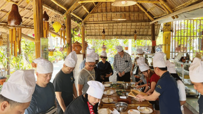 Enjoy local cuisine