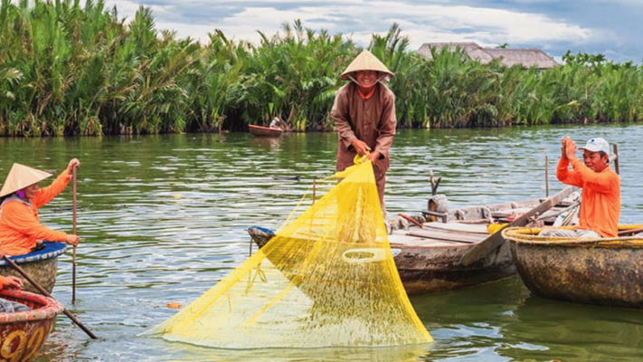 Traditional fishing experience