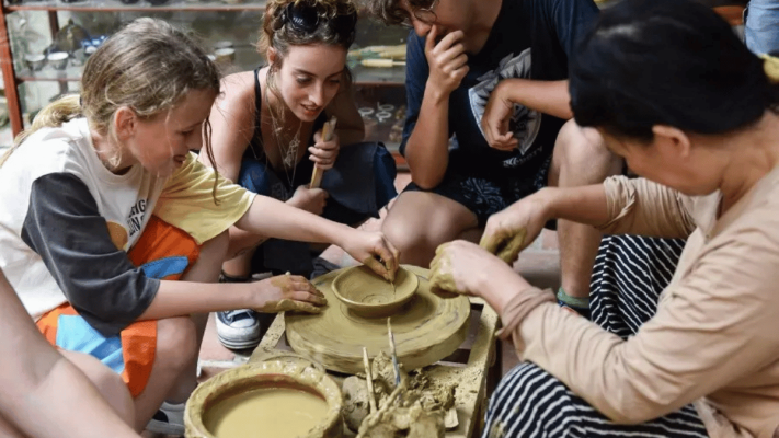Visit Thanh Ha Pottery Village
