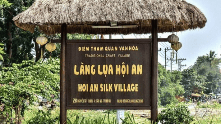 Where is Hoi An Silk Village