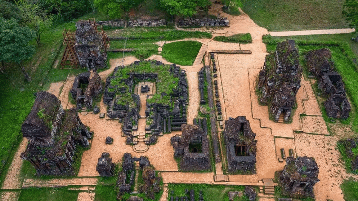 Architecture of My Son Sanctuary