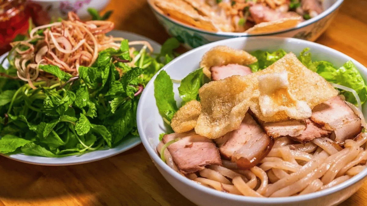 Cao Lau Hoi An