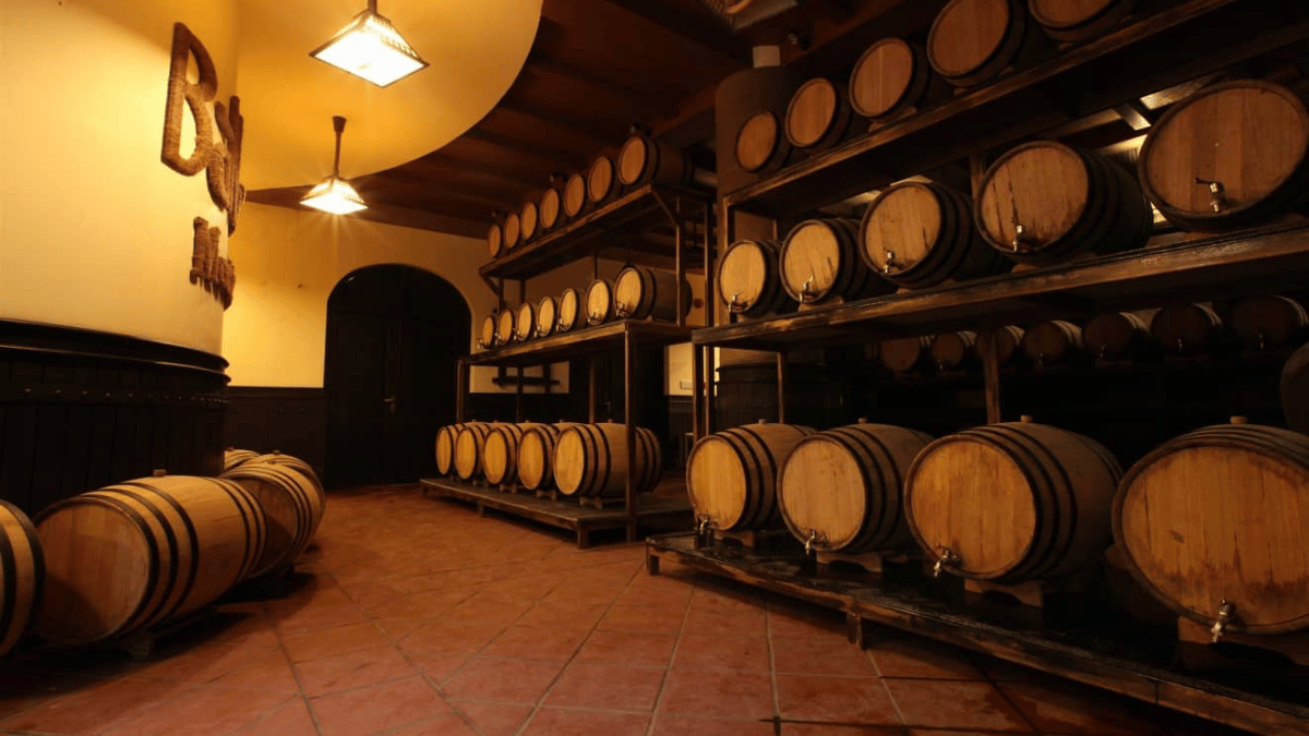 Debay Wine Cellar ba na hills