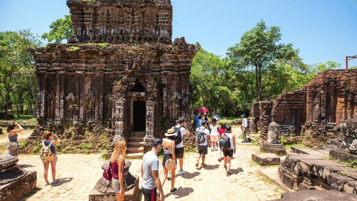 Experience the unique ancient road