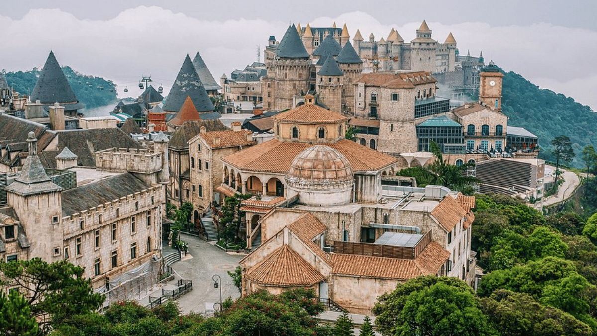 French Village ba na hills