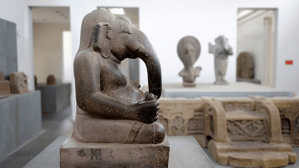 Highlights of Cham Sculpture Art