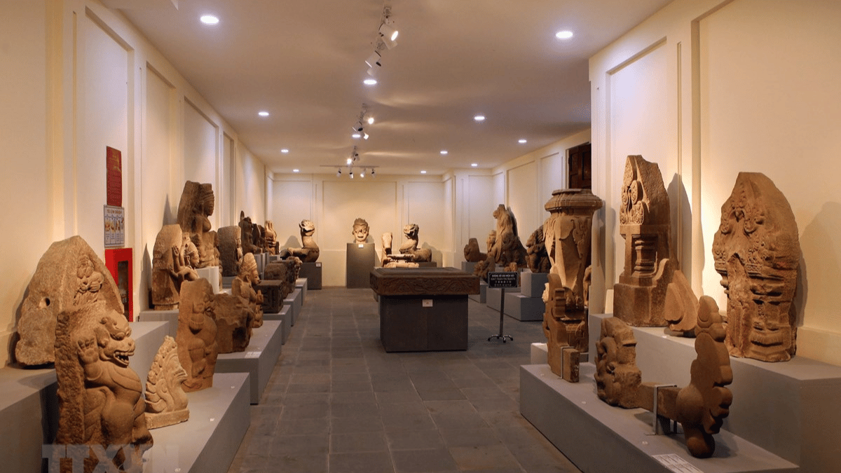 History about Da Nang Museum of Cham Sculpture 