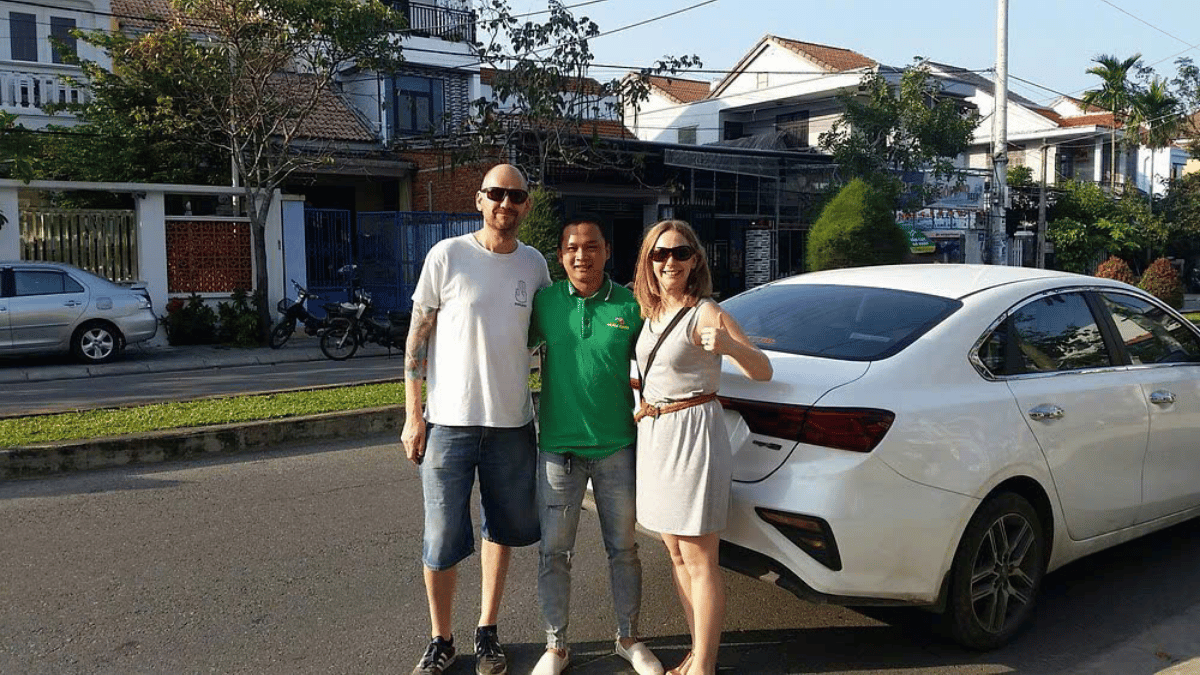 Hue to Hoi An private car via Hai Van Pass