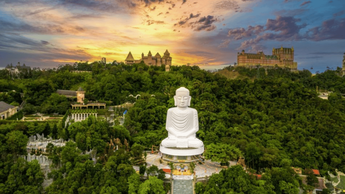Linh Ung Ba Na Pagoda