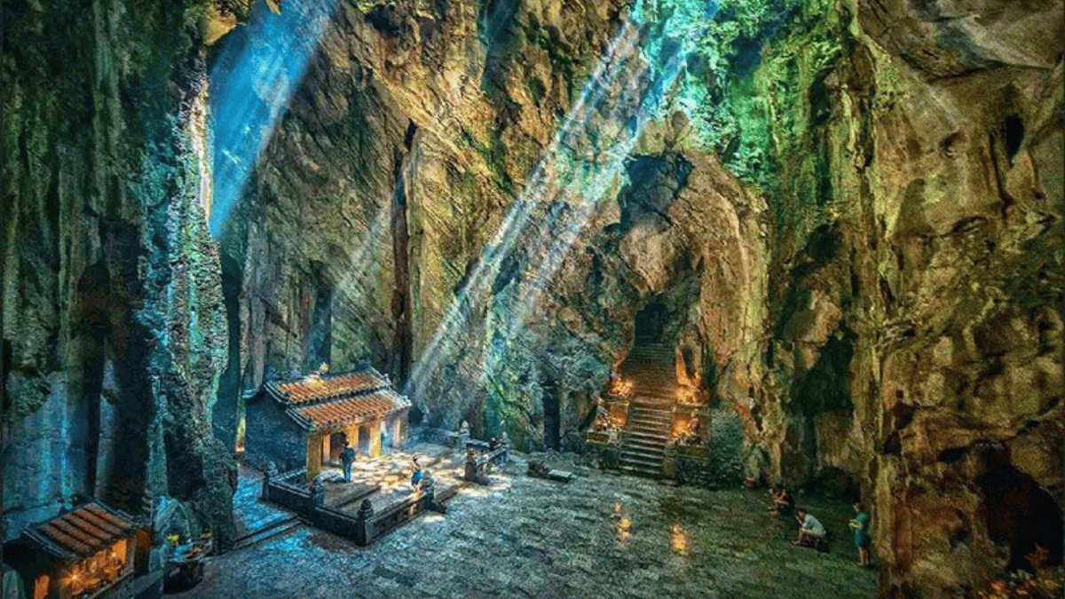 Marble mountain at danang