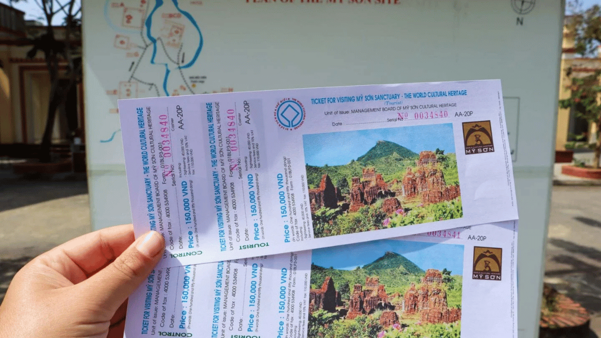 My Son Sanctuary entrance fee latest update 2025