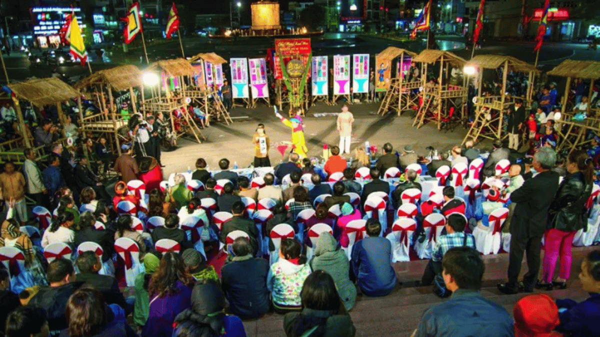 Other folk games in hoi an