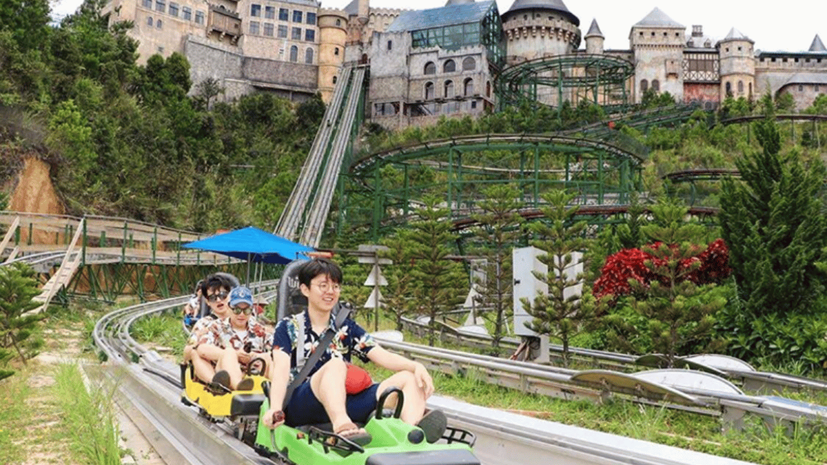 Speed slide (Alpine Coaster)