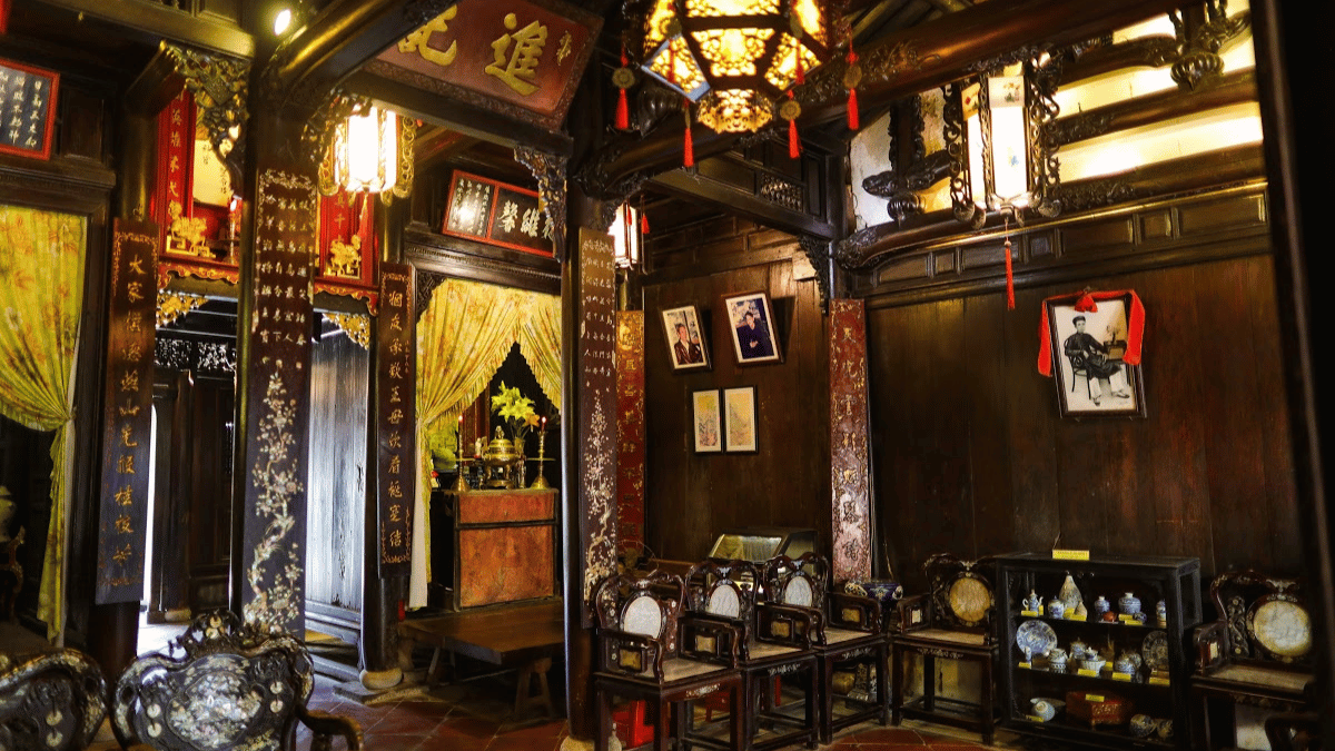 Tan Ky Ancient House