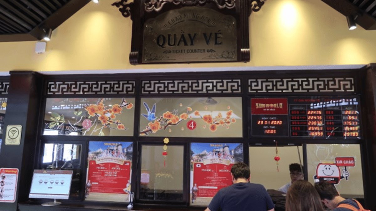 Ticket price to Fantasy Park Ba Na Hills