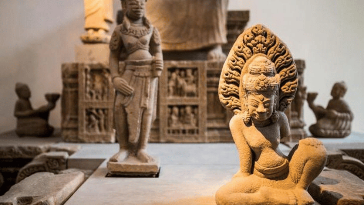 Unique Architecture of the Cham Museum