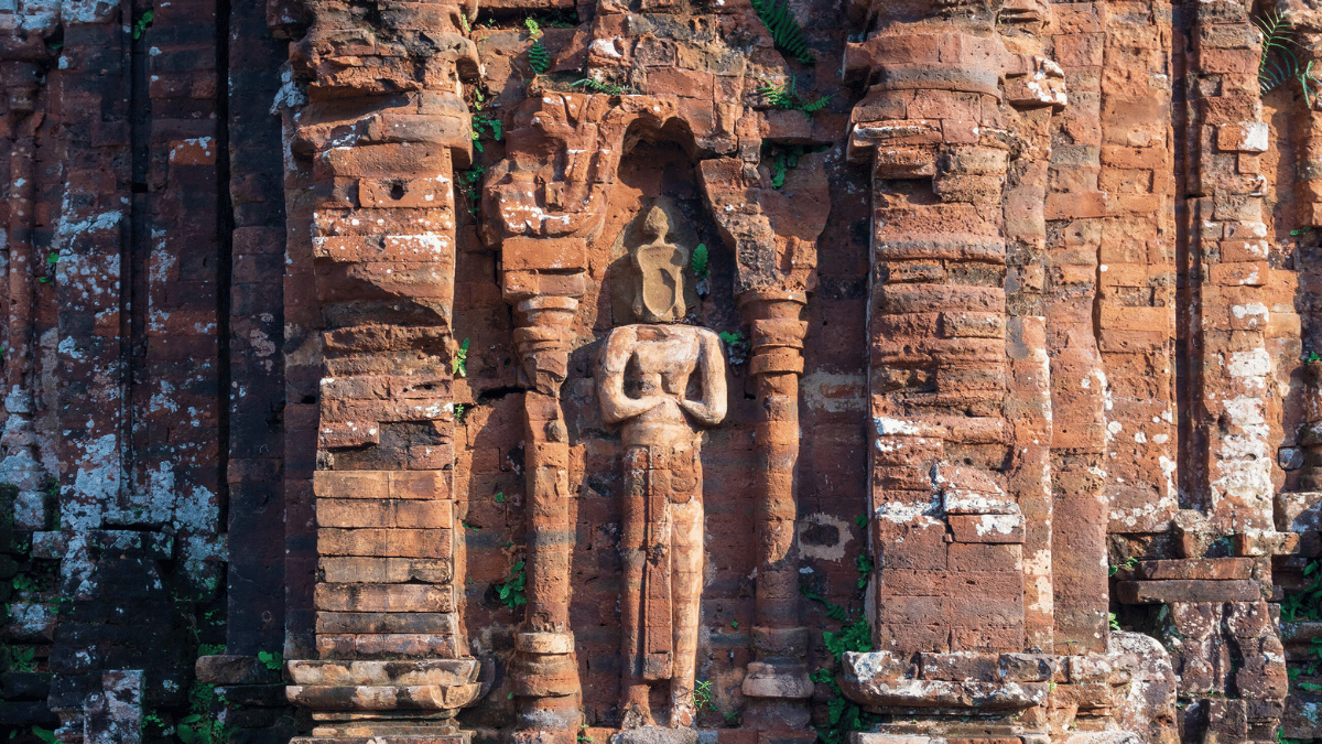 Unique Cham Architecture and Sculpture
