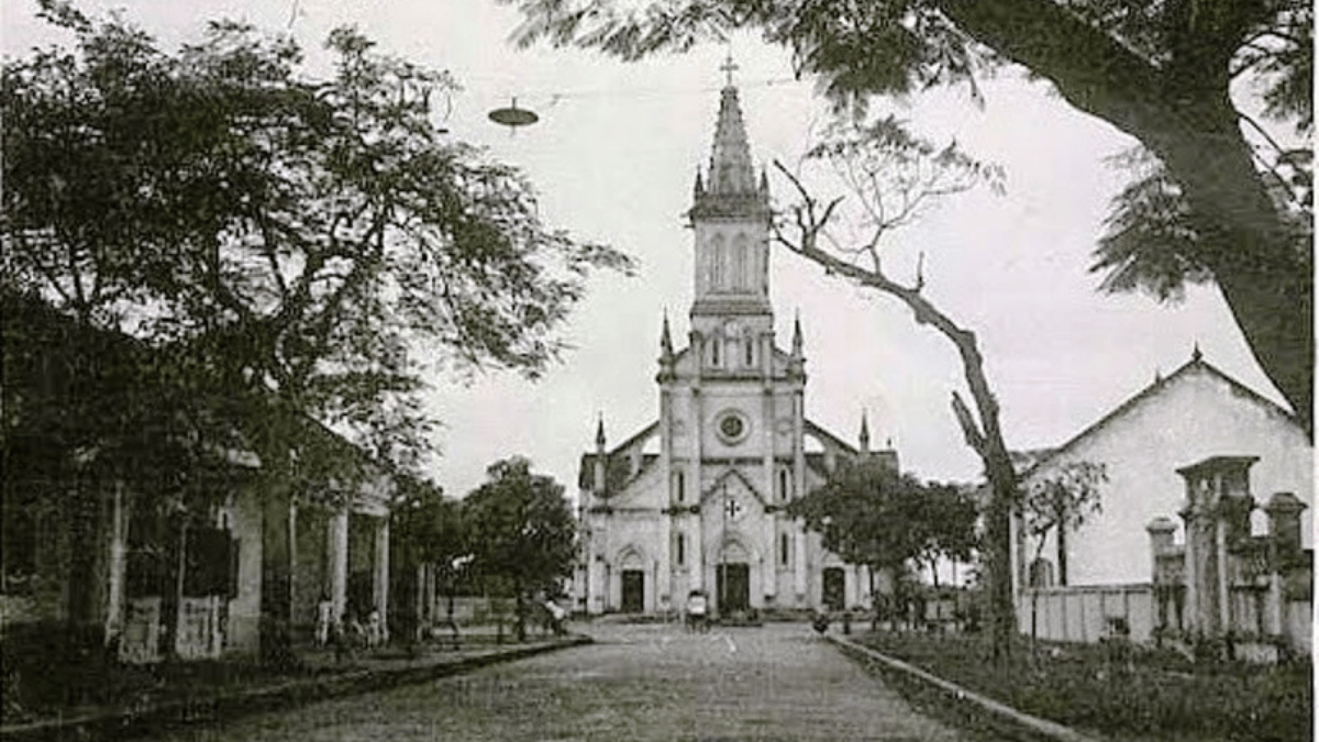 History of da nang cathedral